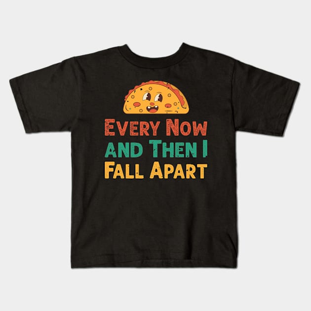 Every Now And Then I Fall Apart when i see the Sandwich Kids T-Shirt by Thumthumlam